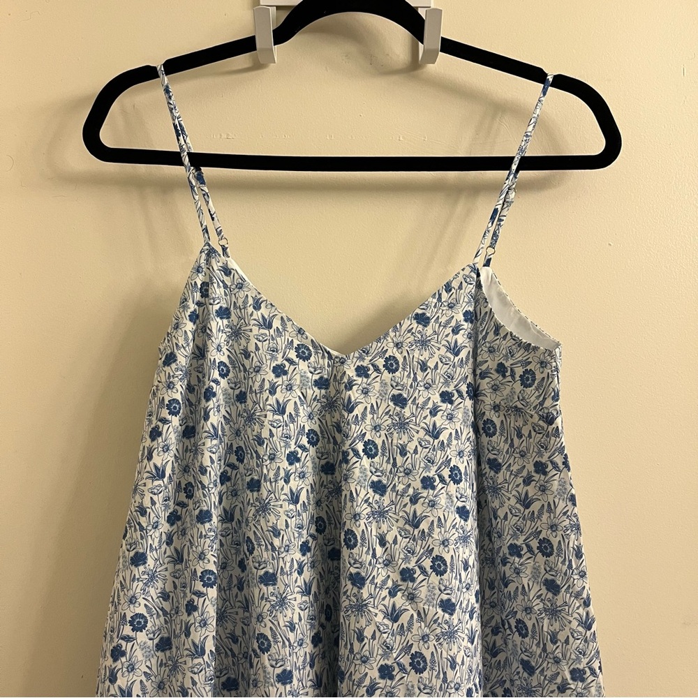 Hyacinth House Bayberry Ditsy Floral Mini Dress XS - Picture 4 of 11